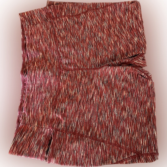 LIVI High-Rise LIVI Soft Capri Legging With Pockets Red Heather Size 22/24 - Picture 2 of 2